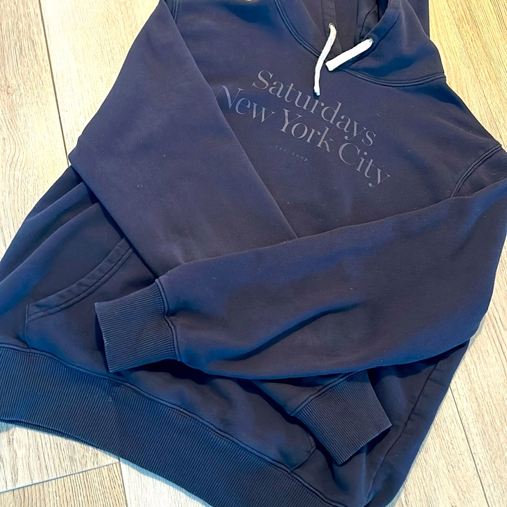 Saturdays men’s hoodie